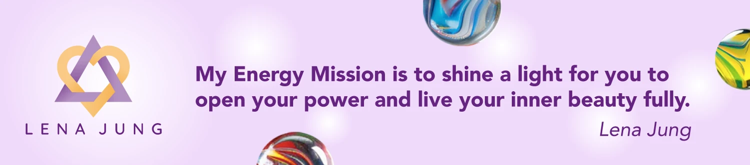 My Energy Mission is to shine a light for you to open your power and live your inner beauty fully.