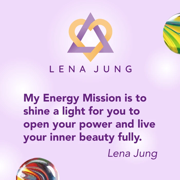 My Energy Mission is to shine a light for you to open your power and live your inner beauty fully.